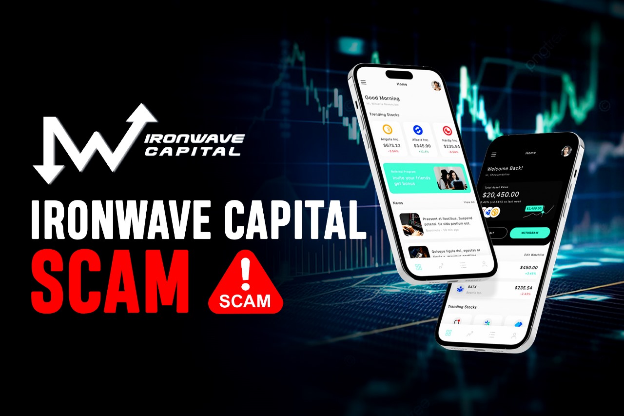 IronWave Capital Scam