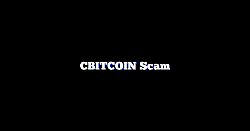 CBITCOIN Scam