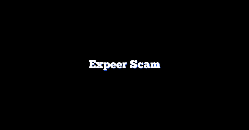 Expeer Scam
