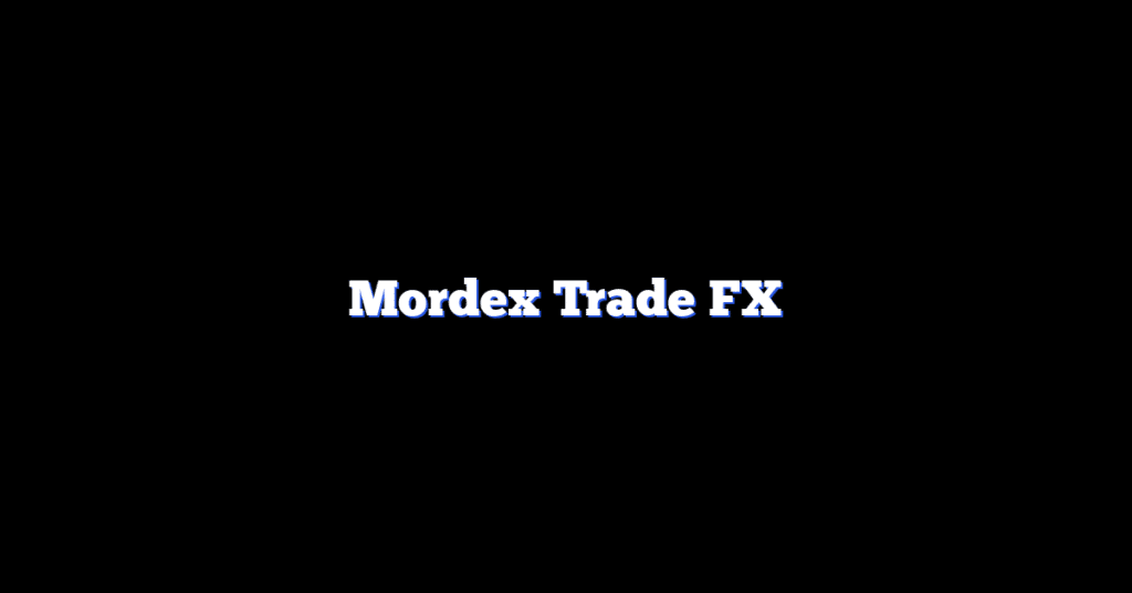 Mordex Trade FX