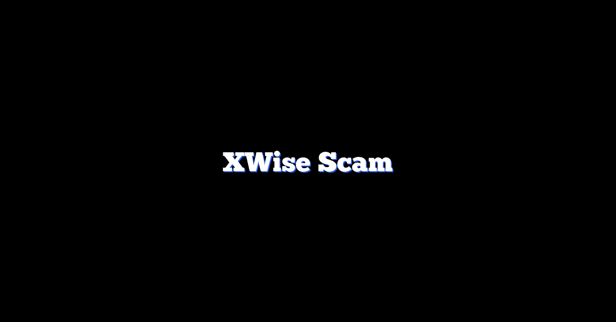 XWise Scam