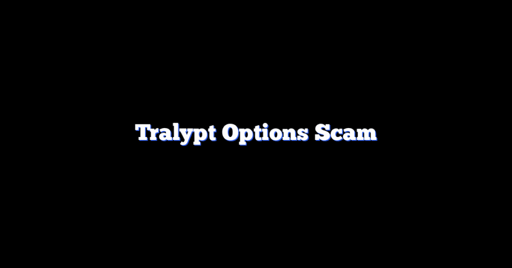 Tralypt Options Scam