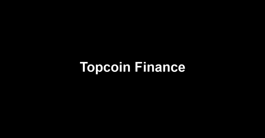 Topcoin Finance