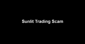 Sunlit Trading Scam
